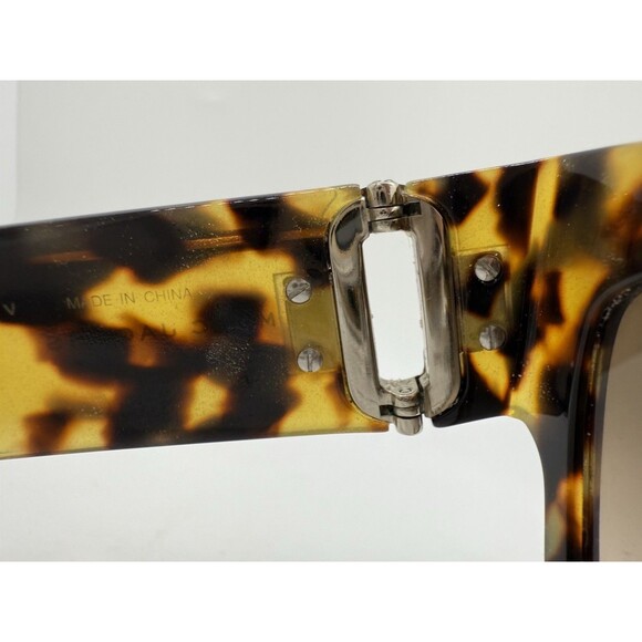 Marc Jacobs 109/S O2VCC Tortoise Brown Cat Eye Sunglasses 54-16 140 & Gucci Case - Picture 12 of 16